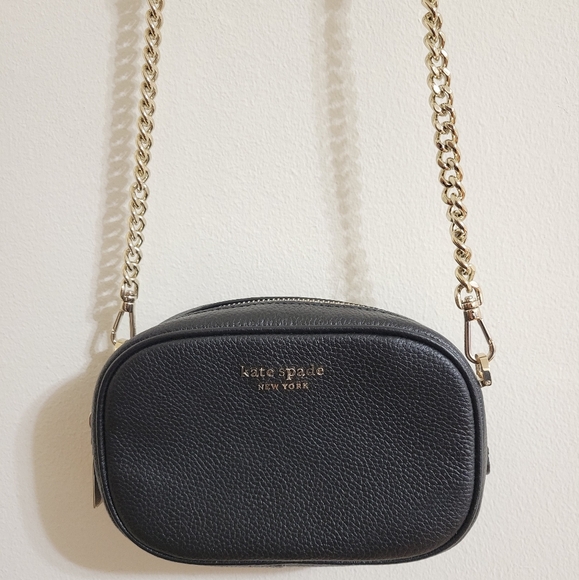 Kate Spade Black Camera Bag - Picture 9 of 14